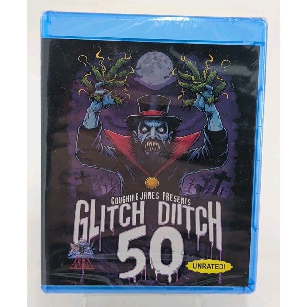 Glitch Ditch 50 Blu-ray Coughing James Balsamo Die Star Pictures Unrated Horror